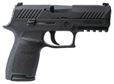 Handguns Sig Sauer P320 45ACP SIG P320C 45ACP 3.9" 9RD BLK NS